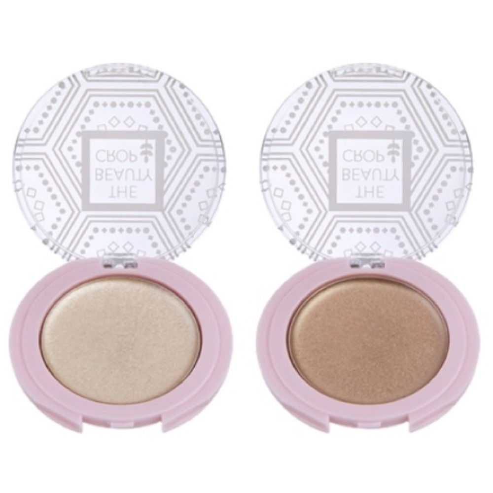 NWT The beauty crop glow get it cream highlighter duo